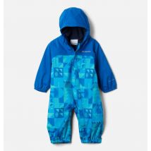 Columbia - Infant Critter Jitters II Waterproof Suit - Bright Aqua Quest, Bright Indigo Size 6/12 MO - Unisex