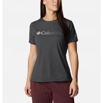 Columbia - Sun Trek Graphic T-Shirt - Black, Gem Size XS - Women