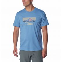 Columbia - T-shirt grafica Path Lake II - Skyler, Peak 2 River Taglia S - Uomo