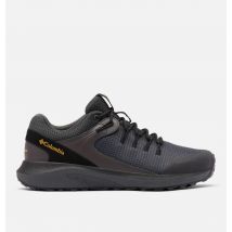 Columbia - Zapatilla de senderismo impermeable Trailstorm - Gris, Bright Gold Talla 44.5 EU - Hombre