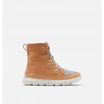 Sorel - Botte D'hiver Sorel Explorer II Joan - Waterproof - Tawny Buff, Moonstone - Taille 41 - Femme