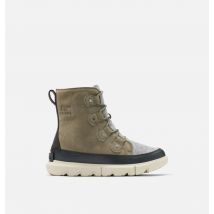 Sorel - Botte D'hiver Sorel Explorer II Joan - Waterproof - Sage, Fawn - Taille 39 - Femme