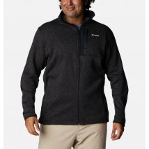 Columbia - Sweater Weather Full Zip Fleece - Extended Size - Black Size 3X - Men