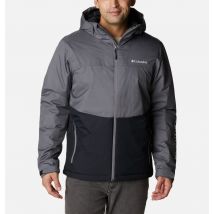 Columbia - Point Park Waterproof Insulated Jacket - Grey, Black Size M - Men