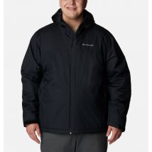 Columbia - Point Park Insulated Jacket - Extended Size - Black Size 4X - Men