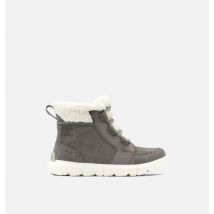 Sorel - Botte En Peau De Mouton Sorel Explorer II Carnival Cozy - Waterproof - Quarry, Dove - Taille 38 - Femme