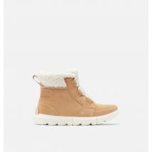 Sorel - Botte En Peau De Mouton Sorel Explorer II Carnival Cozy - Waterproof - Canoe, Sea Salt - Taille 40 - Femme