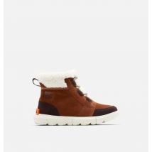 Sorel - Women Explorer II Carnival Cozy Shearling Boot Waterproof - Wood, Chalk Size 36 EU - Women