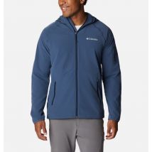 Columbia - Tall Heights Hooded Softshell - Dark Mountain Size S - Men