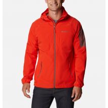 Columbia - Tall Heights Hooded Softshell - Extended Size - Spicy Size 3X - Men