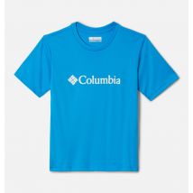 Columbia - Grizzly Ridge Technical Graphic T-Shirt - Compass Blue, Gem Graphic Size XXS (4-5 years) - Boys