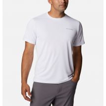 Columbia - T-shirt Columbia Hike - Blanc - Taille S - Homme