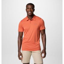Columbia - Polo Columbia Hike - Orange - Taille M - Homme