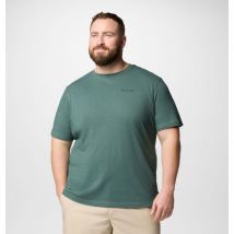 Columbia - T-shirt Thistletown Hills – Grande Taille - Vert - Taille 6X - Homme