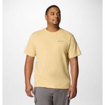 Columbia - Thistletown Hills T-Shirt – erweiterte Größenauswahl - Gelb - Größe 4X - Mann