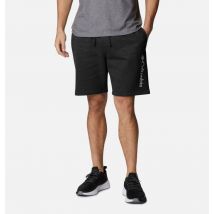 Columbia - Trek Fleece Shorts - Black, White Vertical Size L - Men