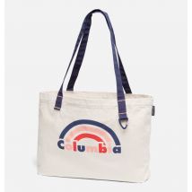 Columbia - Camp Henry Tote Bag - Undyed Canvas, Nocturnal Multi Rainbow Size O/S - Unisex