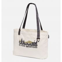 Columbia - Camp Henry Tote Bag - Undyed Canvas, Shark, Savory All4Outdoor Size O/S - Unisex