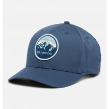 Columbia - Lost Lager 110 Snapback Cap - Blue, Mountain Circle Size O/S - Unisex
