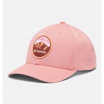 Columbia - Lost Lager 110 Snapback Cap für Unisex - Pink Agave, Mountain Circle Größe O/S
