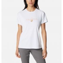 Columbia - T-shirt Technique Zero Rules - Blanc Nature Rules Taille XL - Femme