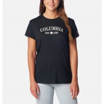 Columbia - T-shirt Graphique Casual Trek - Noir CSC Tradition Taille XXL - Femme