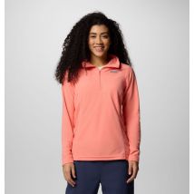 Columbia - Forro polar con media cremallera Lake Aloha - Alpenglow Talla XS - Mujer