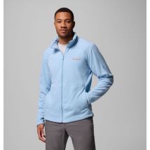 Columbia - Giacca in pile con cerniera intera Castle Dale - Ripple Blue Taglia XL - Uomo