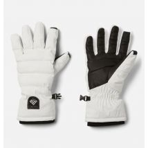 Columbia - Snow Diva Waterproof Ski Glove - White Sheen Size XL - Women