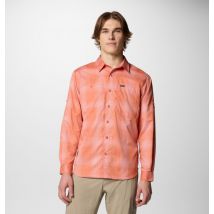 Columbia - Chemise à Carreaux Silver Ridge Utility Lite - Orange - Taille L - Homme