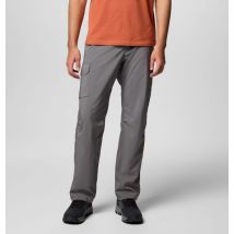 Columbia - Pantalón de senderismo funcional Silver Ridge - Gris - Talla 40 ES - Hombre