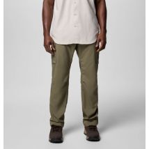 Columbia - Men's Silver Ridge Utility Walking Trousers - Stone Green Size 32 Men
