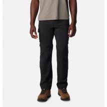 Columbia - Pantalon de Randonnée Convertible Silver Ridge Utility - Noir - Taille 38 FR - Homme
