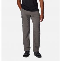 Columbia - Silver Ridge Utility Convertible Walking Trousers - Grey Size 30 - Men