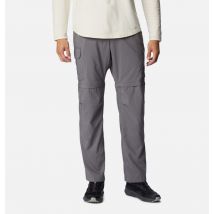 Columbia - Silver Ridge Utility Convertible Walking Trousers - Grey Size 32 - Men
