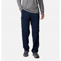 Columbia - Silver Ridge Utility Convertible Walking Trousers - Blue Size 36 - Men