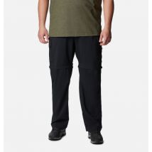 Columbia - Silver Ridge Utility Convertible Walking Trousers - Extended size - Black Size 42 - Men