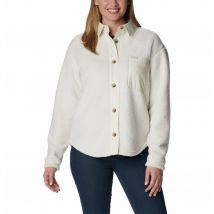 Columbia - West Bend Fleece Shirt-Jacke für Frauen - Chalk Größe XS