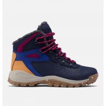 Columbia - Newton Ridge Plus Omni Heat WanATrstiefel für Frauen - Dark Nocturnal, Rot Onion Größe 36.5 EU