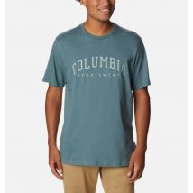 Columbia - Rockaway River Graphic T-Shirt - Metal, CSC Varsity Arch Graphic Size XXL - Men