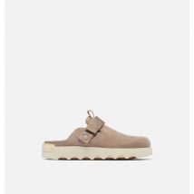 Sorel - Sabot Viibe - Omega Taupe, Honey White - Taille 38.5 EU - Femme
