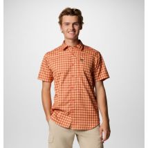 Columbia - Camicia a maniche corte Silver Ridge Utility - Tuscan Pulaski Taglia XL - Uomo