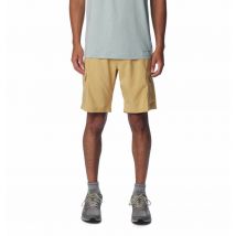 Columbia - Short de Randonnée Cargo Silver Ridge Utility - Light Camel - Taille 48 FR - Homme