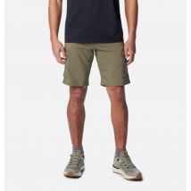 Columbia - Men's Silver Ridge Utility Cargo Walking Shorts - Stone Green Size 30 Men