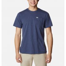 Columbia - Men's Thistletown Hills Pocket Technical T-Shirt - Dark Mountain Heather Size XL Men