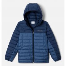 Columbia - Silver Falls Insulated Hooded Jacket - Dark Mountain, Blue Size XL (18 years) - Boys