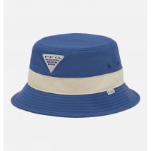 Columbia - PFG Slack TiAT Bucket Hat für Unisex - Carbon, Ancient Fossil Größe S/M