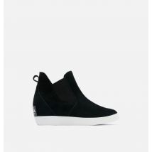 Sorel - Botte Compensée Out N About - Waterproof - Noir, Blanc - Taille 38.5 - Femme