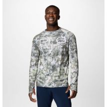 Columbia - Super Terminal Tackle Vent Longsleeve T-Shirt - Vert - Größe XXL - Mann