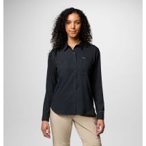 Columbia - Chemise Silver Ridge Utility - Noir - Taille S - Femme